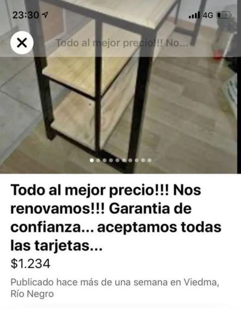 Avanza investigación contra un joven por múltiples estafas