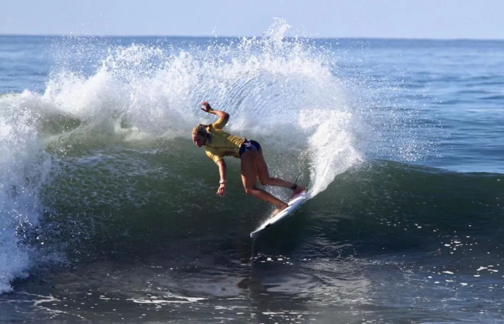 Surf: Lucía Indurain le apunta a los Juegos Olímpicos