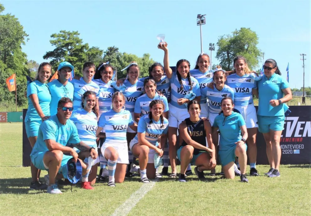 La Selección femenina de rugby sueña con Tokio