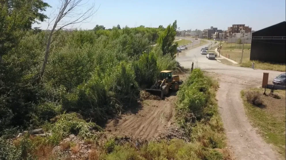 Se agrandará el espacio recreativo en la costanera de Viedma
