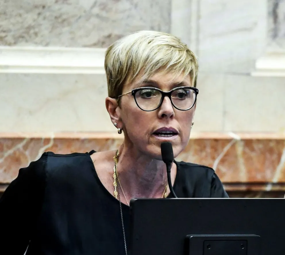 De celeste a verde: García Larraburu ahora está a favor del aborto legal