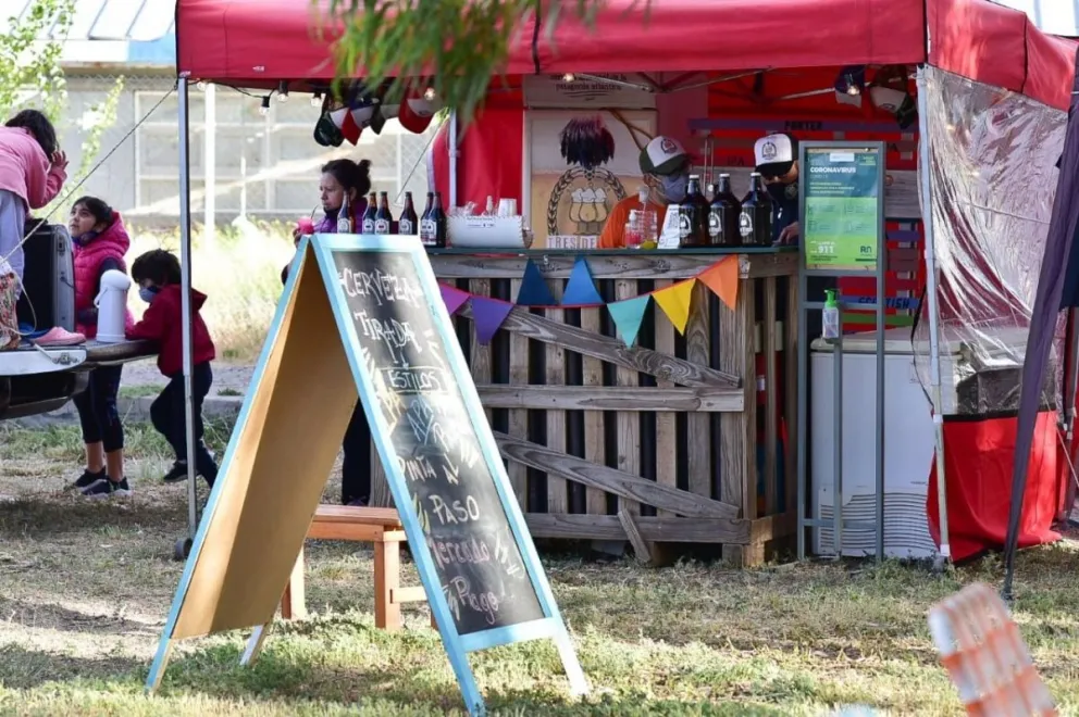 Expo Feria de Los Fresnos, convocante actividad en el barrio viedmense
