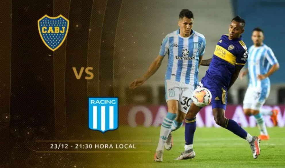 A todo o nada: juegan Boca y Racing por la Copa