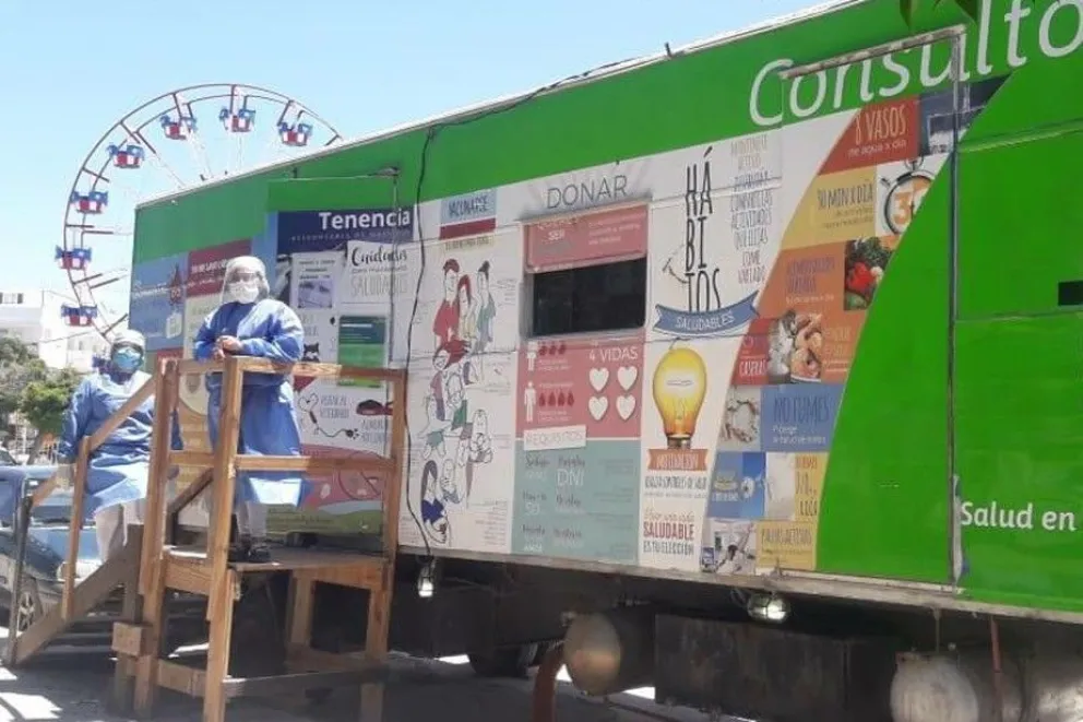 Salud ultima detalles para la atención en Las Grutas y Playas Doradas