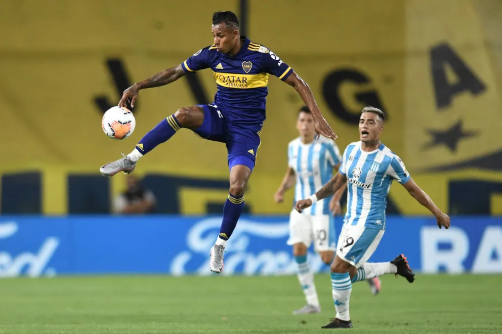 Copa Libertadores: Boca le ganó a Racing y está en semifinales