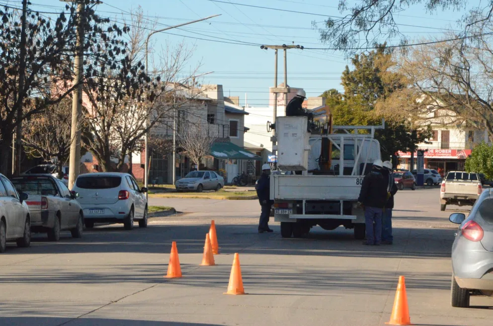 Corte de luz en Viedma