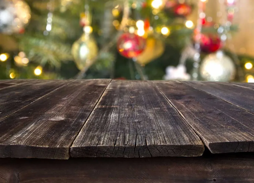 El tiempo acompañará para sacar la mesa afuera en Nochebuena