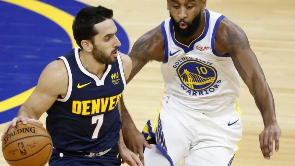 Derrota en suplementario: video del debut de Campazzo en la NBA