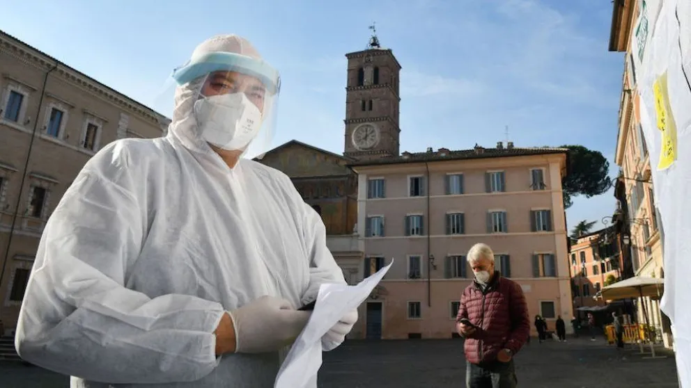 Coronavirus: Con más de 70 mil muertes, Italia espera la Navidad más triste desde la Segunda Guerra Mundial