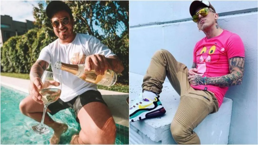 Fiesta, mujeres y silencio: qué dice el audio entre Fede Bal y el Polaco