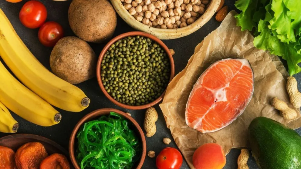 Siete alimentos ricos en potasio