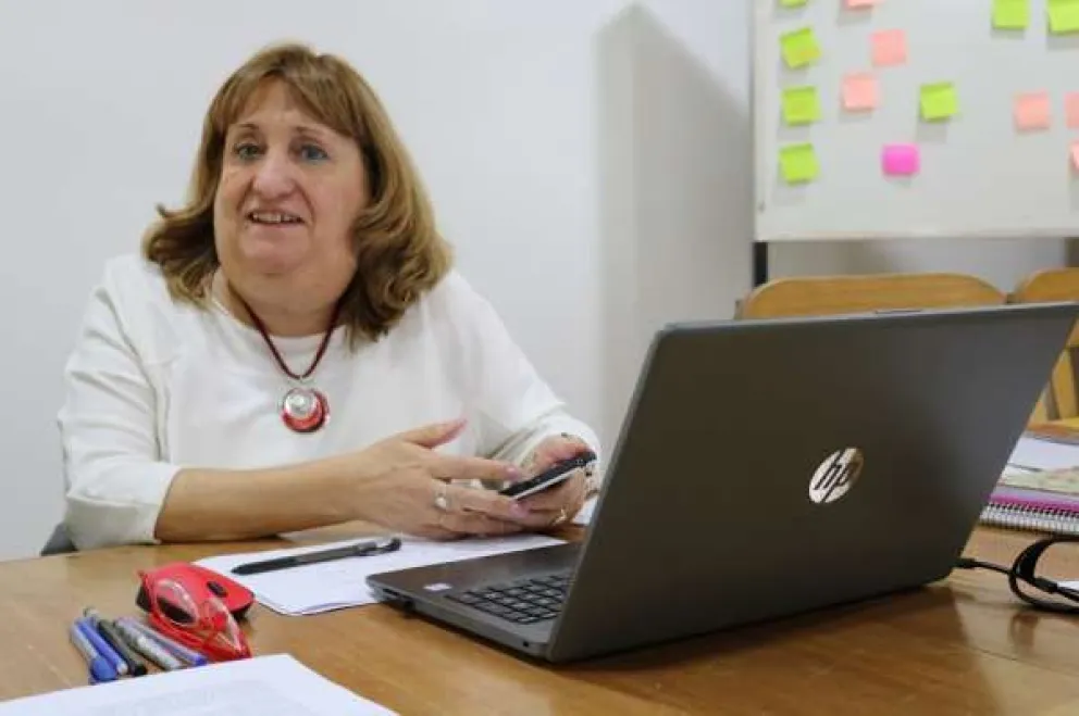 La ministra Jara Tracchia ya se recupera de salud en su casa
