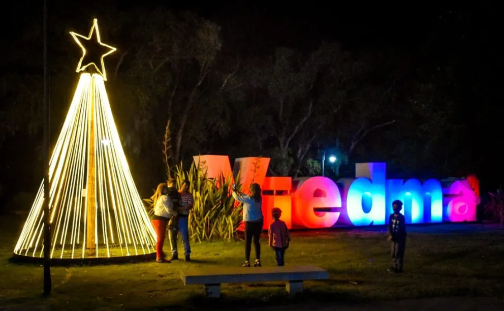 Navidad: Se respiró calma en la costanera de Viedma
