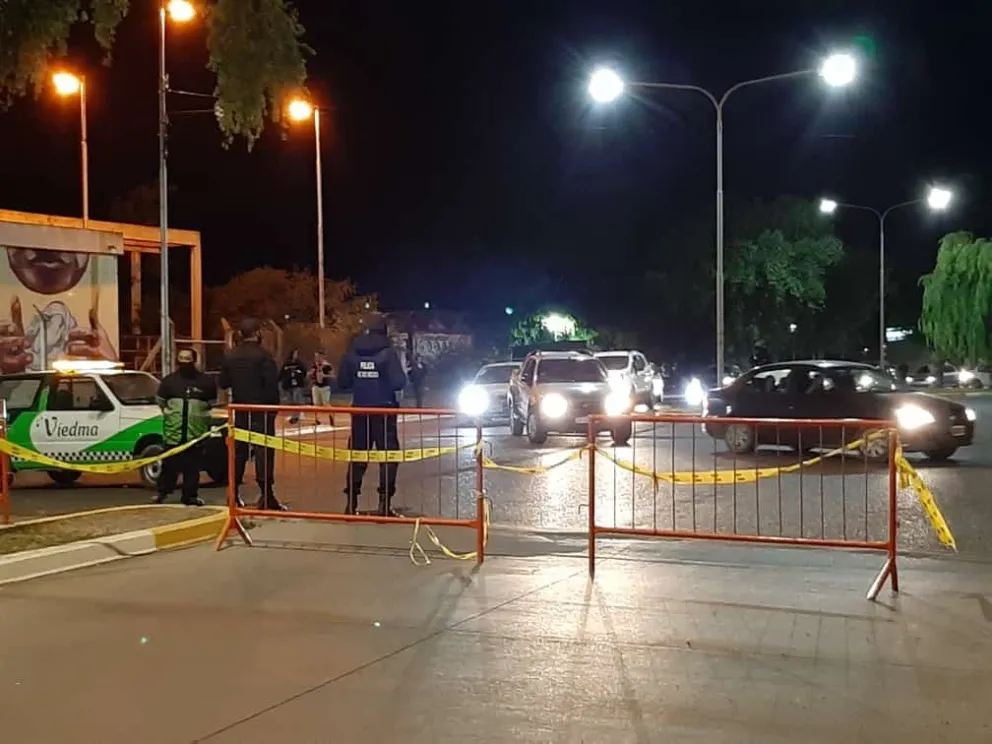 Regalo de Navidad: Hubo 20 vehículos secuestrados en Viedma