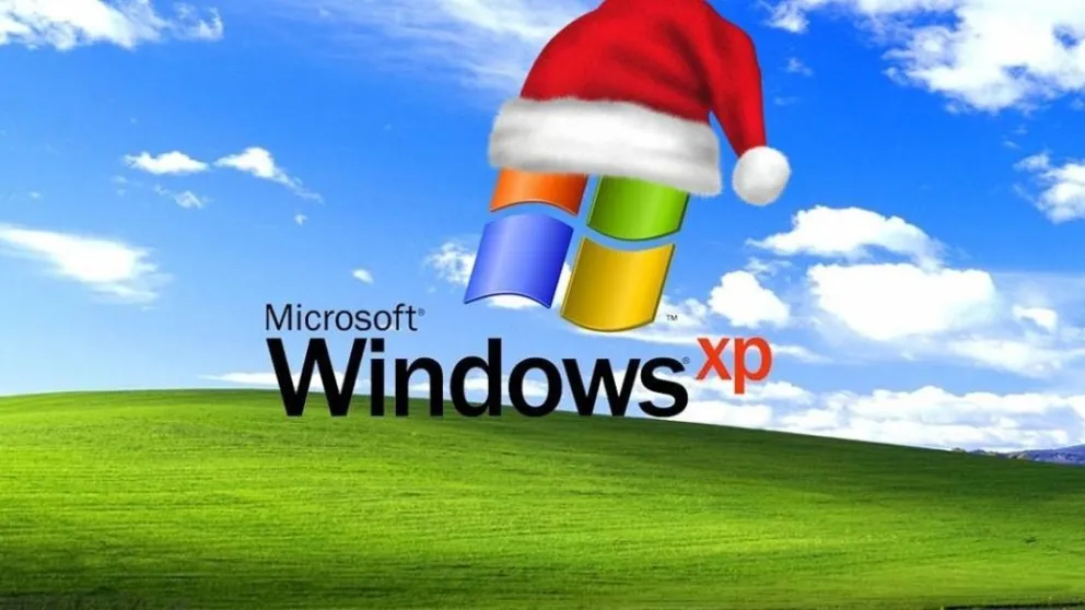 Retro: el código secreto navideño escondido en Windows XP