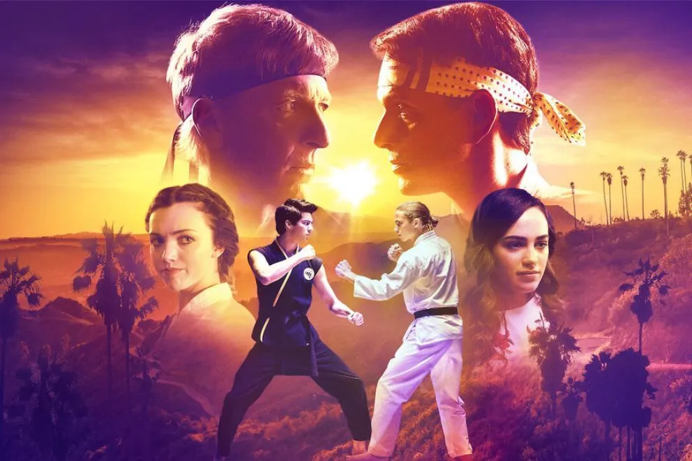 Adelantan el estreno de la tercera temporada de Cobra Kai