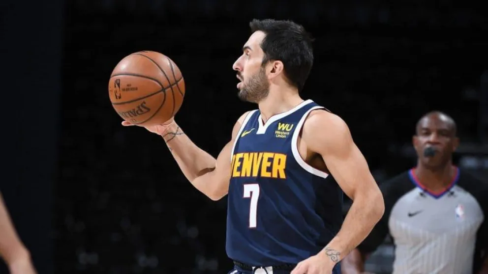 Denver, con Campazzo, frente a los Clippers en la tradicional jornada navideña