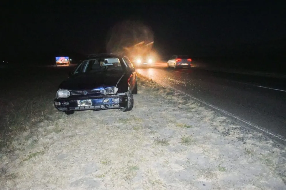 Múltiples choques en la vuelta a El Cóndor: hay un hombre grave