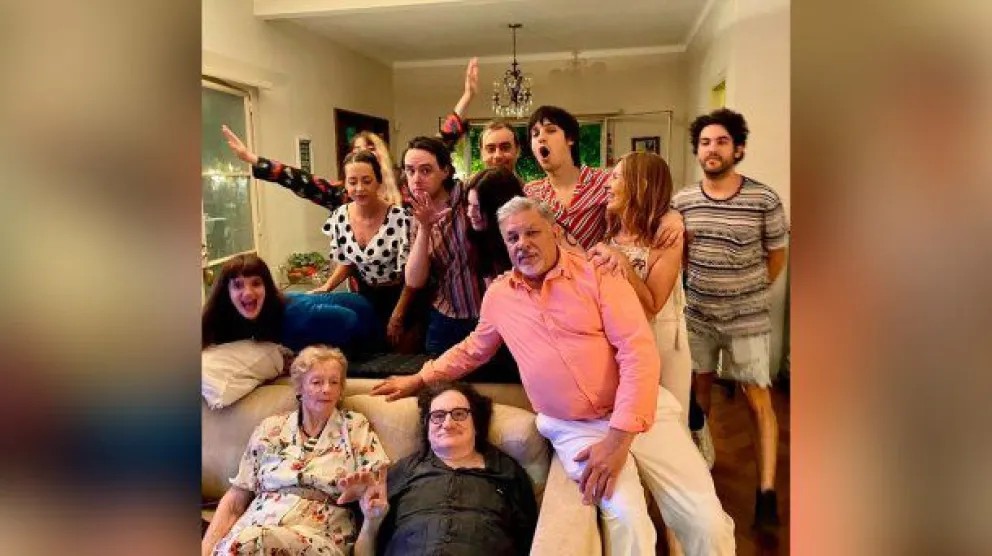 Charly García festejó Navidad con la familia de Gustavo Cerati