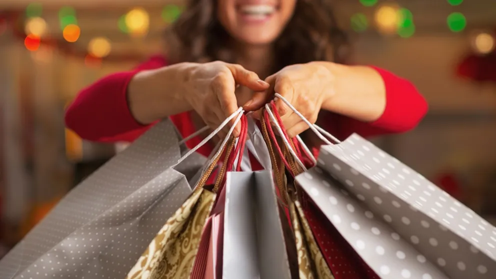 Números de Navidad: las ventas cayeron 10,1% en relación con 2019