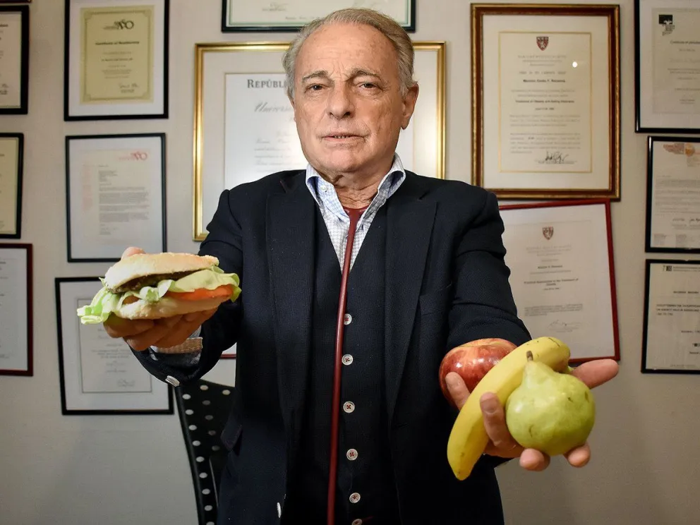 Murió Ravenna, el nutricionista de los famosos