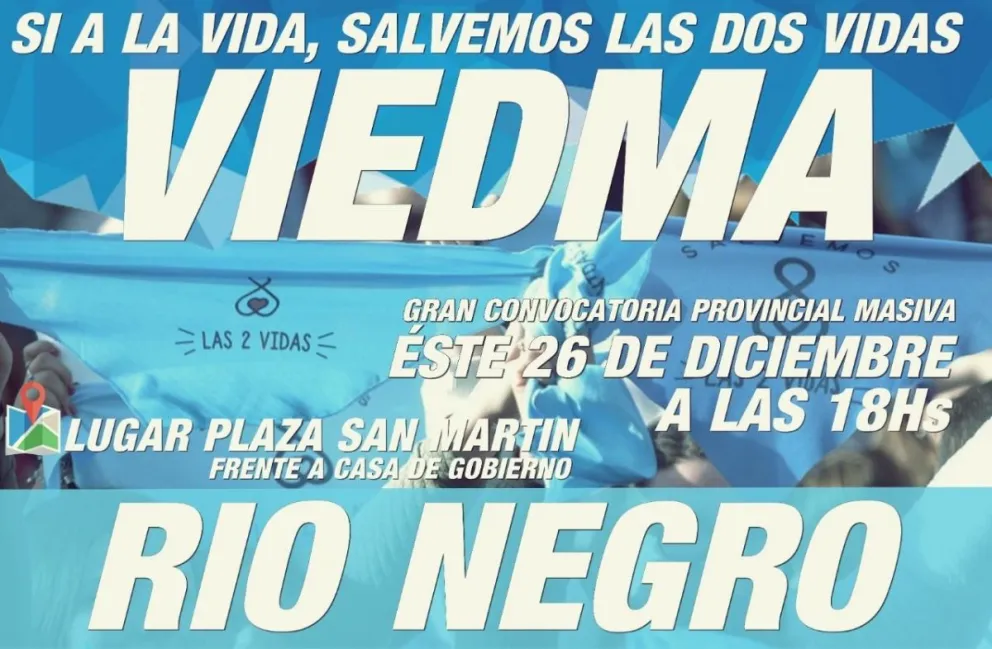Los celestes se congregan esta tarde para defender "las dos vidas"