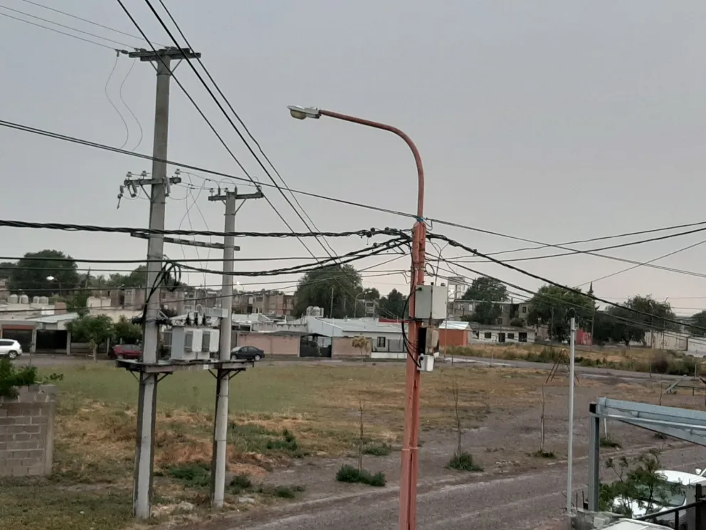 Varios sectores de Viedma se quedaron sin luz