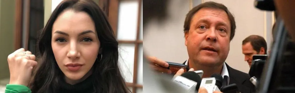 Thelma Fardín explotó contra Weretilneck y el exgobernador no la perdonó
