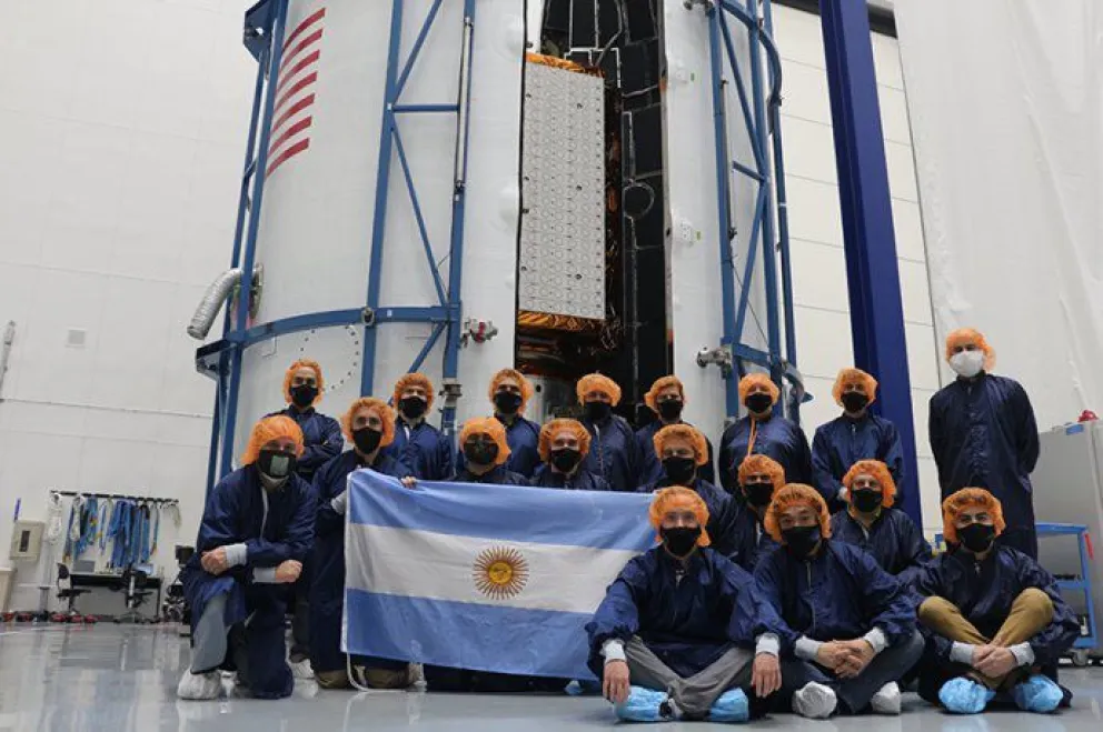 Argentina es el líder latinoamericano en materia espacial