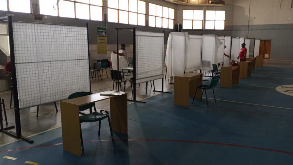 Prepararon el Fioravanti Ruggeri para la vacunación masiva contra el covid