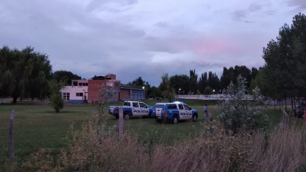 Murió una niña alcanzada por un rayo en un camping de Neuquén