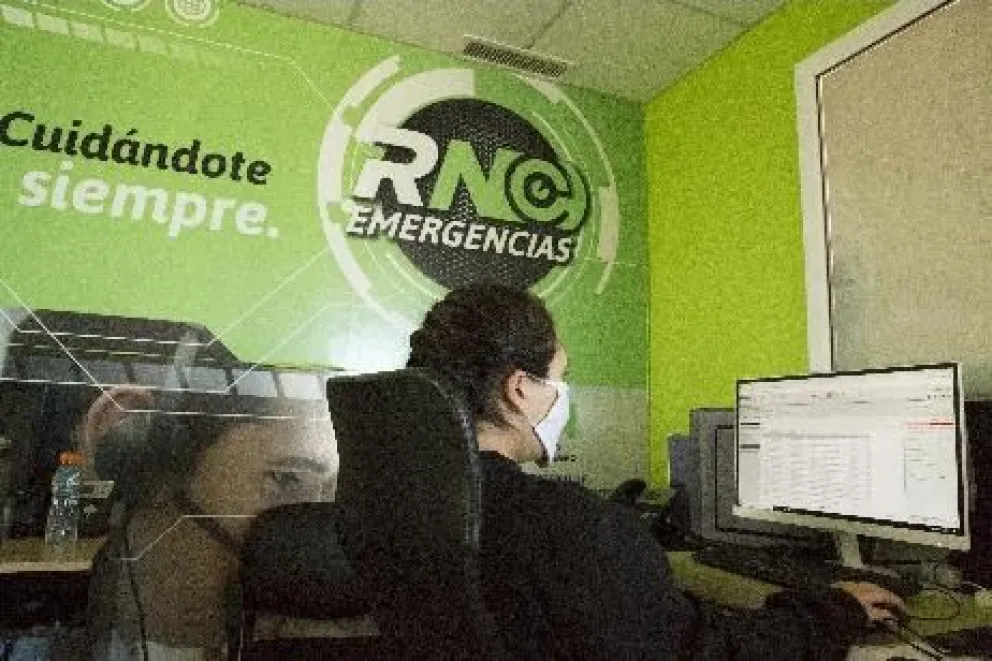 Salvó su vida por activar el botón antipánico