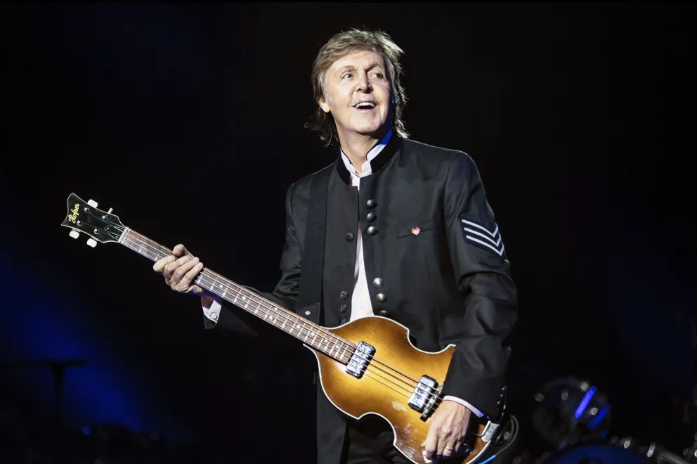 31 años después: Paul McCartney vuelve a ser número uno en el Reino Unido