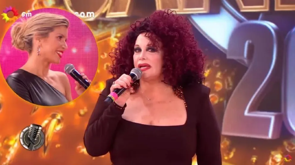 Carmen Barbieri fue eliminada del Cantando 2020 en un final lleno de emoción