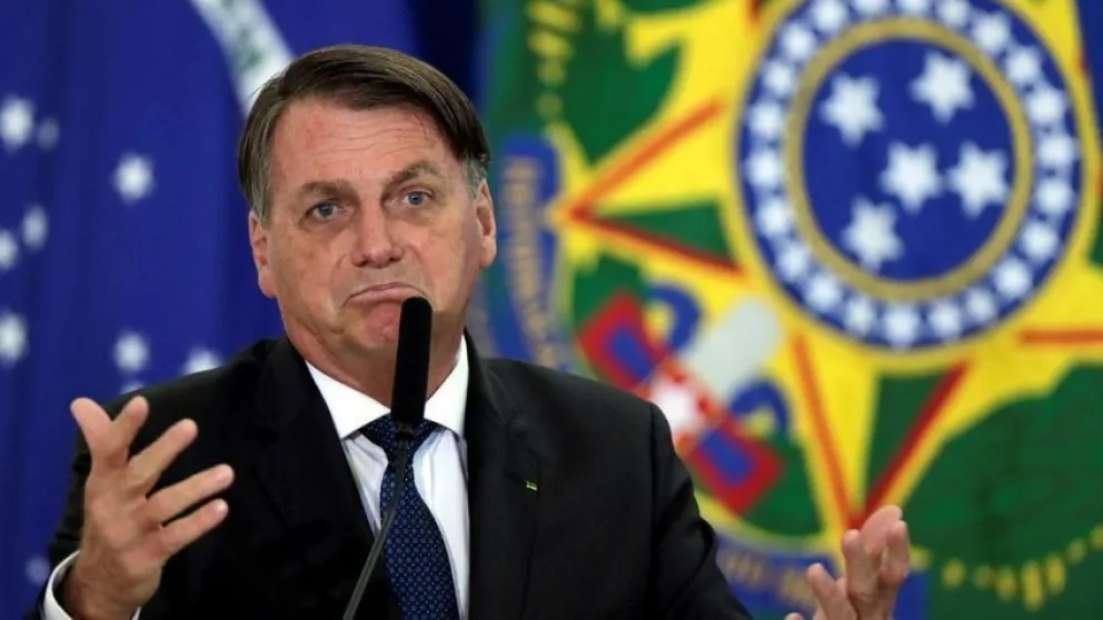 "Me importa un carajo", dijo Bolsonaro sobre la vacunación en Brasil