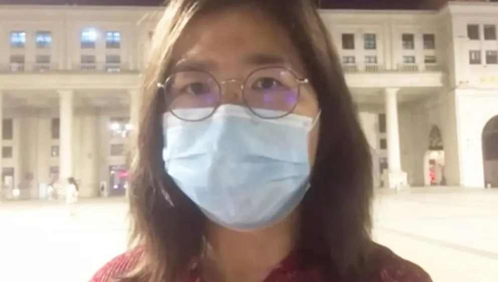 Cuatro años de prisión para periodista china que cubrió inicio de pandemia