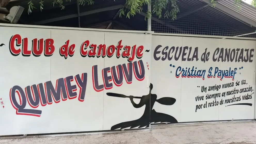 Se inauguró la escuela de canotaje "Cristian Payalef"