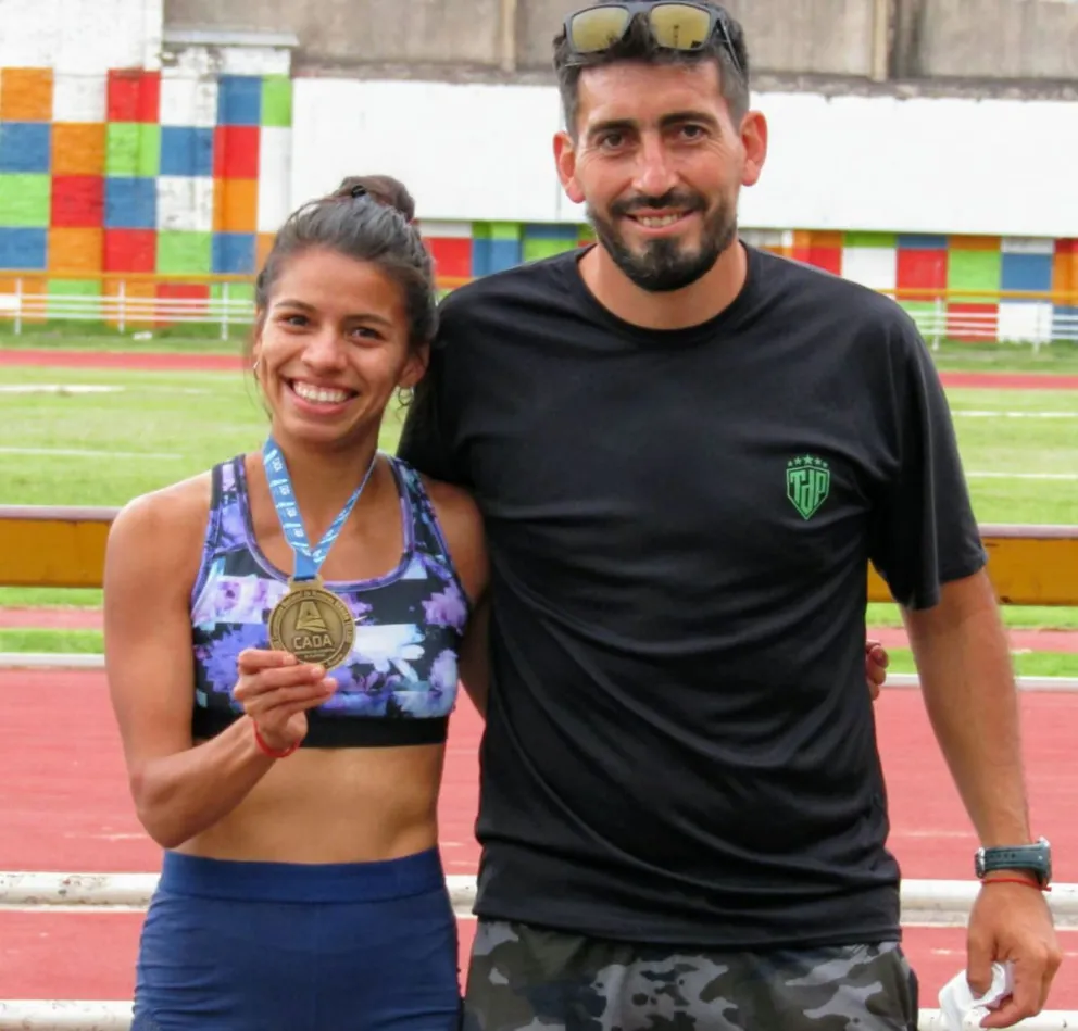 Martina Escudero: Estoy predispuesta a dar algo grande en este deporte”