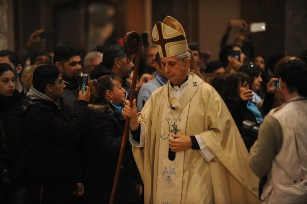 Para la Iglesia, el proyecto de aborto es "legalizar la muerte de niños y niñas inocentes"