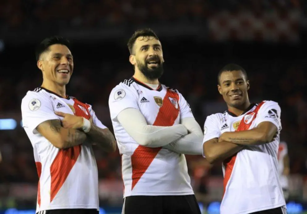 Gestos silenciosos del plantel de River que anticiparon la despedida de Pratto