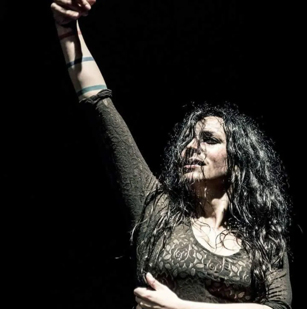 Rocío Aristimuño brindará un curso en clave de flamenco en Patagones