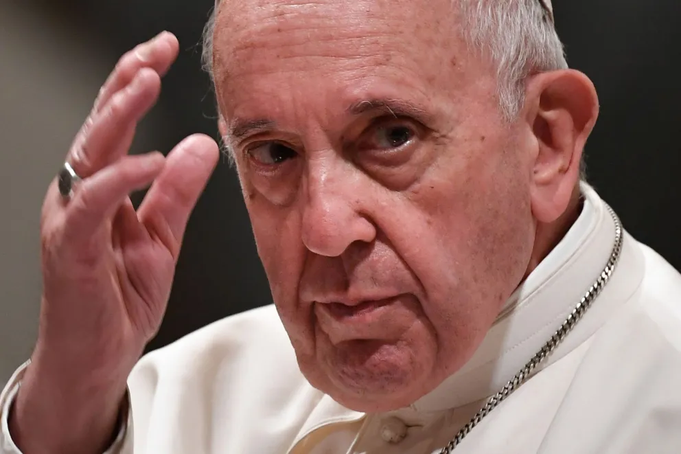 El tuit del papa Francisco antes del debate del aborto en el Senado