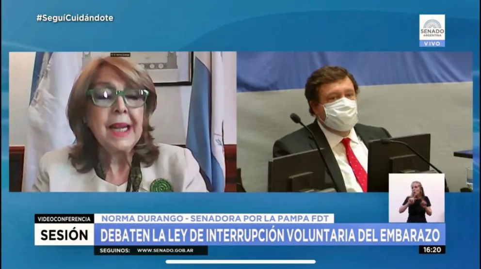 Debate del aborto: el oficialismo aceptó los cambios pedidos por Weretilneck