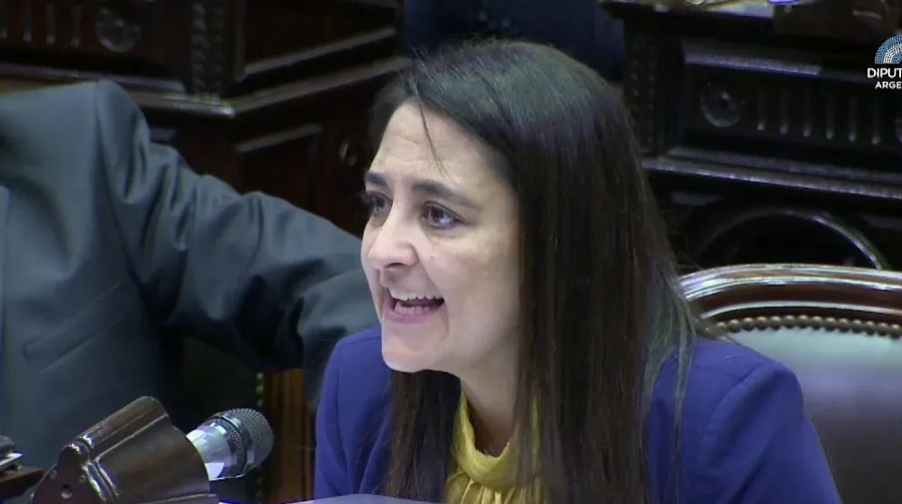 Exhabrupto de una diputada del PRO en el Congreso