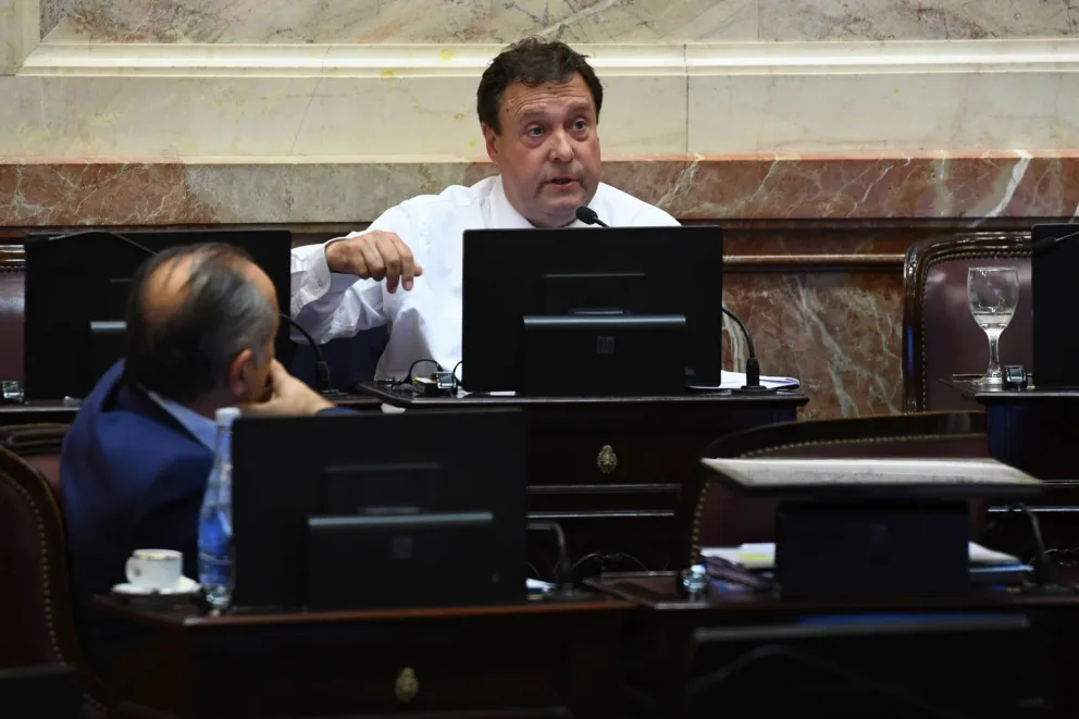 Weretilneck fundamentó su voto y acompañó la Ley