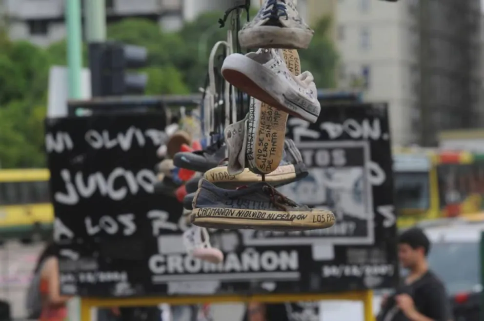 Dieciséis años de la masacre de Cromañón: prohibido olvidar