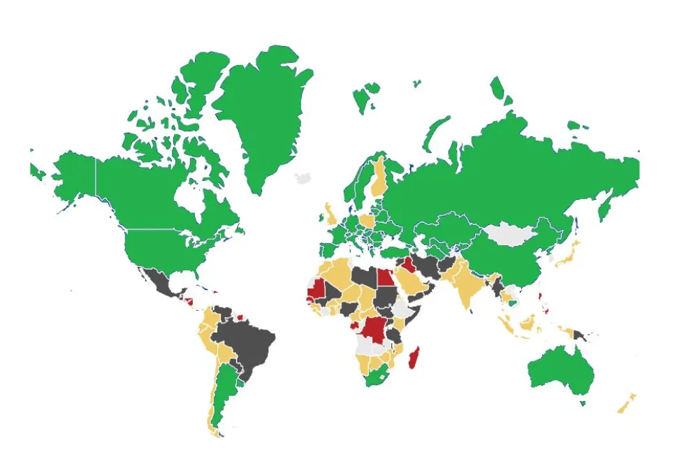 La situación del aborto en el mundo