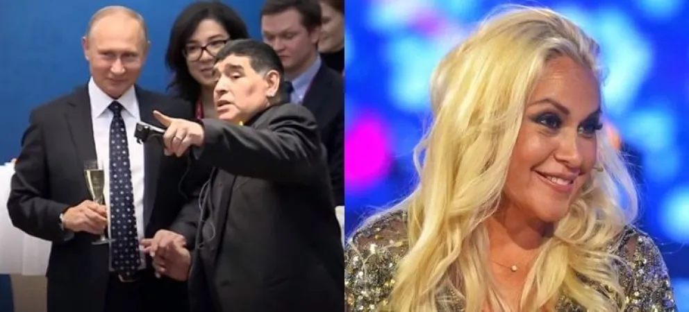 El lujoso regalo que le hizo Vladimir Putin a Verónica Ojeda
