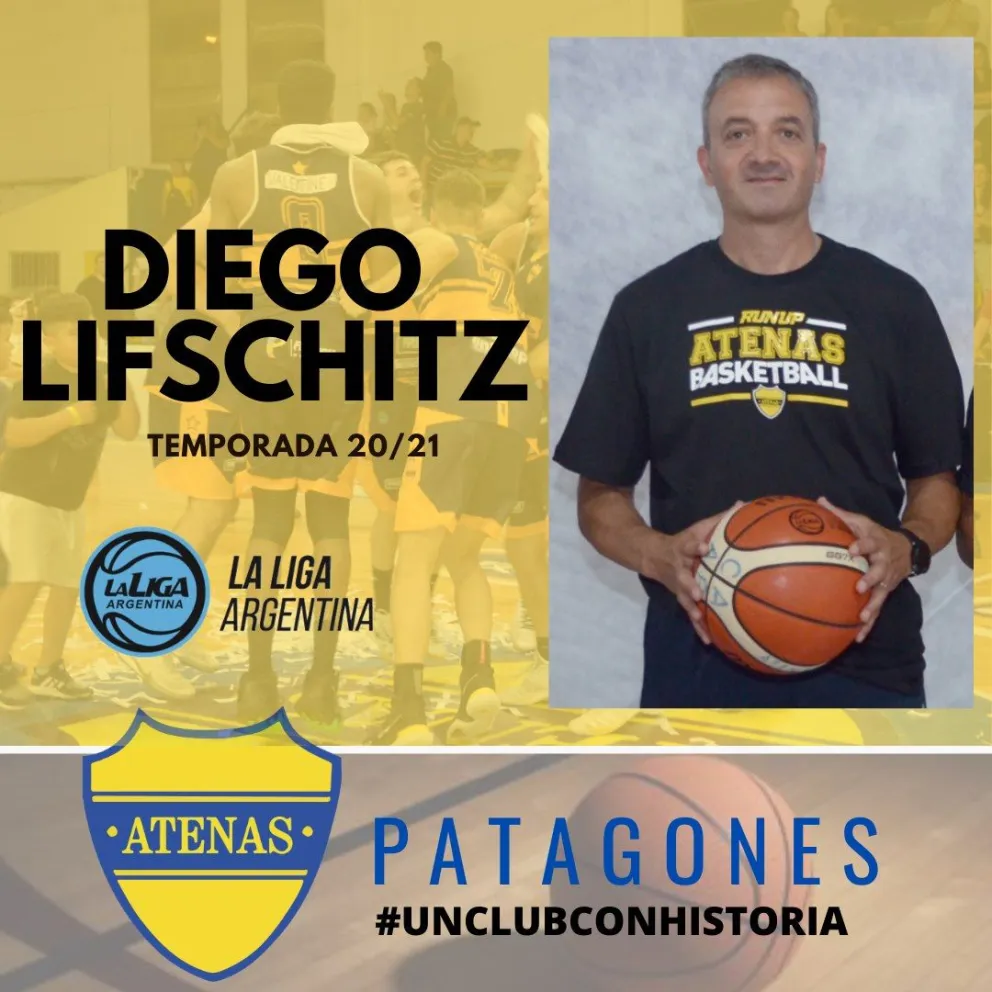 Atenas confirmó técnico para el 2021