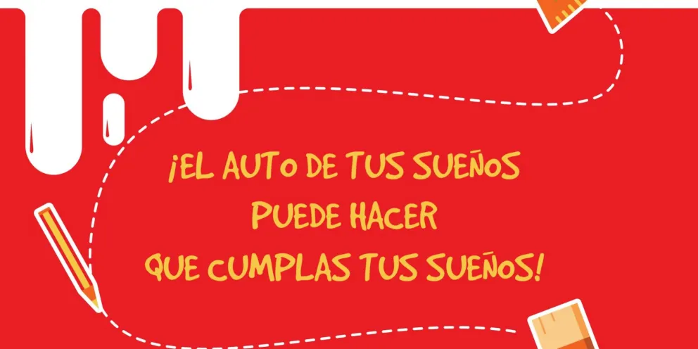 Fabuloso concurso: Invitan a que niños dibujen el auto de sus sueños y hay premios en dólares
